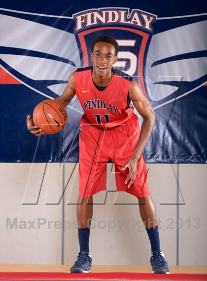 Thumbnail 2 in Findlay Prep (Preseason Top 10 Photo Shoot)  photogallery.