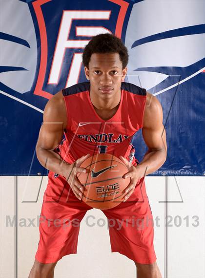 Thumbnail 3 in Findlay Prep (Preseason Top 10 Photo Shoot)  photogallery.