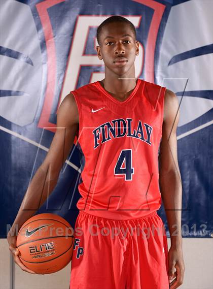 Thumbnail 3 in Findlay Prep (Preseason Top 10 Photo Shoot)  photogallery.