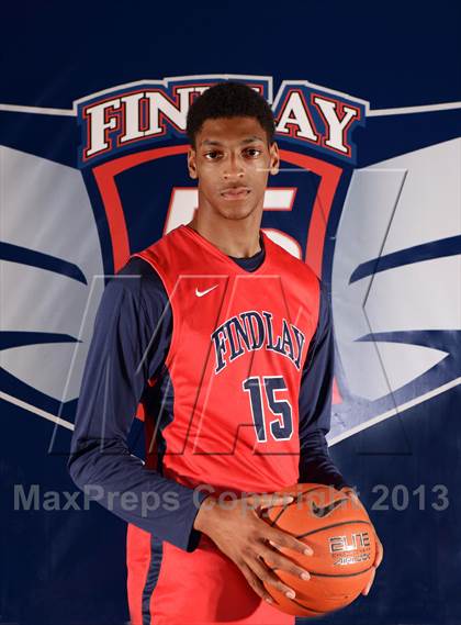 Thumbnail 2 in Findlay Prep (Preseason Top 10 Photo Shoot)  photogallery.