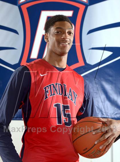 Thumbnail 2 in Findlay Prep (Preseason Top 10 Photo Shoot)  photogallery.