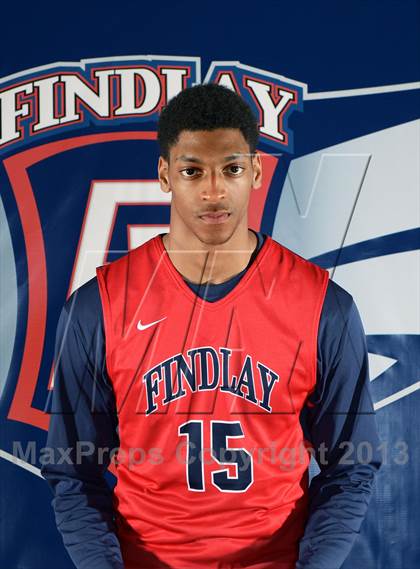 Thumbnail 3 in Findlay Prep (Preseason Top 10 Photo Shoot)  photogallery.