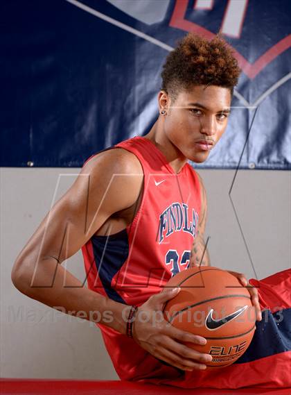 Thumbnail 2 in Findlay Prep (Preseason Top 10 Photo Shoot)  photogallery.