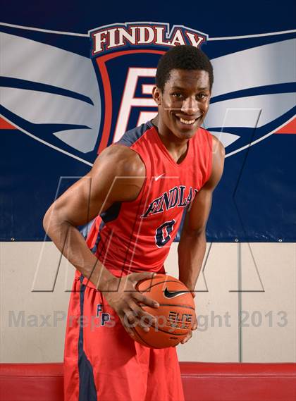 Thumbnail 1 in Findlay Prep (Preseason Top 10 Photo Shoot)  photogallery.