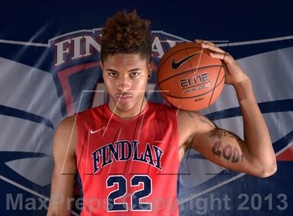 Thumbnail 1 in Findlay Prep (Preseason Top 10 Photo Shoot)  photogallery.