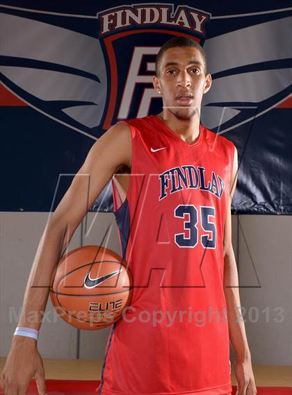Thumbnail 3 in Findlay Prep (Preseason Top 10 Photo Shoot)  photogallery.