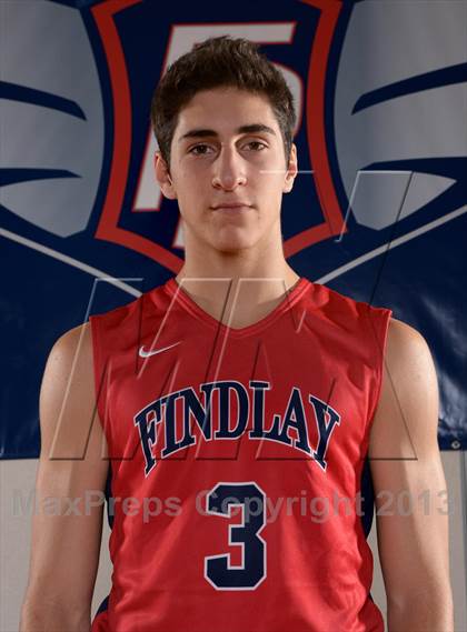 Thumbnail 3 in Findlay Prep (Preseason Top 10 Photo Shoot)  photogallery.
