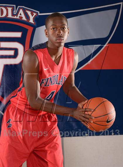 Thumbnail 2 in Findlay Prep (Preseason Top 10 Photo Shoot)  photogallery.