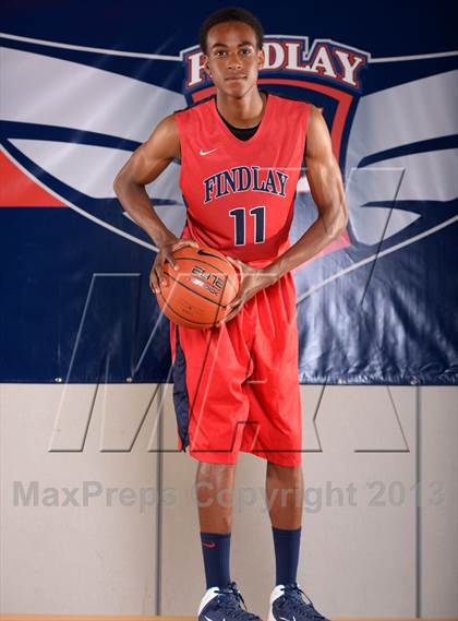 Thumbnail 2 in Findlay Prep (Preseason Top 10 Photo Shoot)  photogallery.