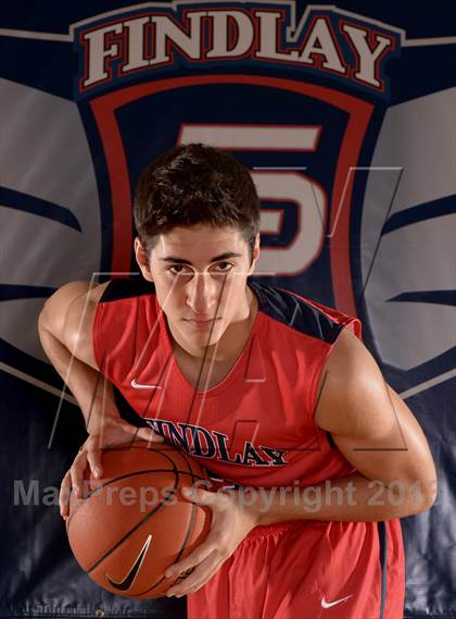 Thumbnail 1 in Findlay Prep (Preseason Top 10 Photo Shoot)  photogallery.