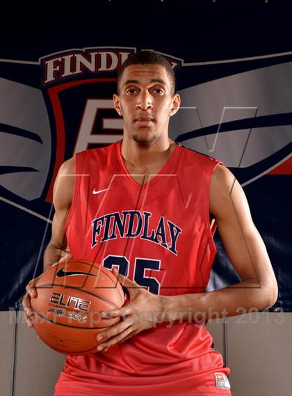 Thumbnail 2 in Findlay Prep (Preseason Top 10 Photo Shoot)  photogallery.