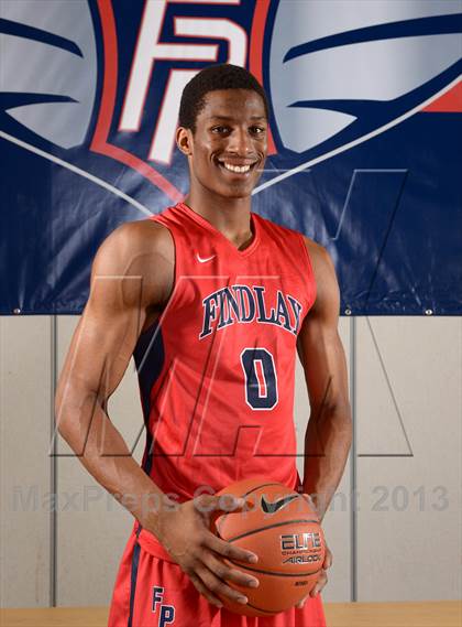 Thumbnail 3 in Findlay Prep (Preseason Top 10 Photo Shoot)  photogallery.