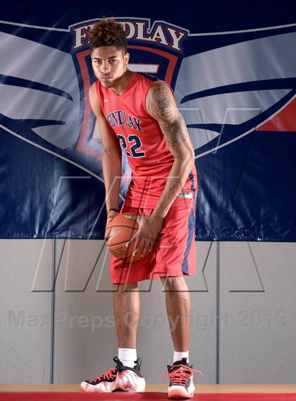Thumbnail 3 in Findlay Prep (Preseason Top 10 Photo Shoot)  photogallery.