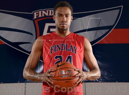 Thumbnail 1 in Findlay Prep (Preseason Top 10 Photo Shoot)  photogallery.