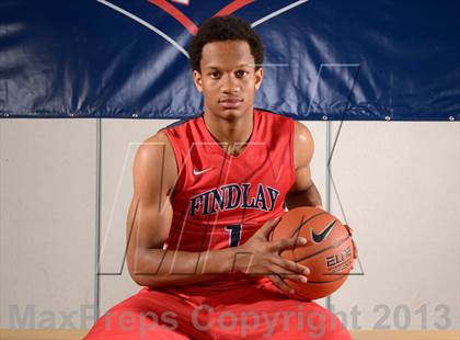 Thumbnail 2 in Findlay Prep (Preseason Top 10 Photo Shoot)  photogallery.