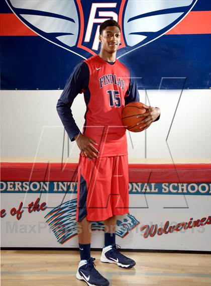 Thumbnail 3 in Findlay Prep (Preseason Top 10 Photo Shoot)  photogallery.