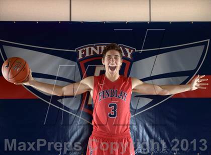 Thumbnail 2 in Findlay Prep (Preseason Top 10 Photo Shoot)  photogallery.