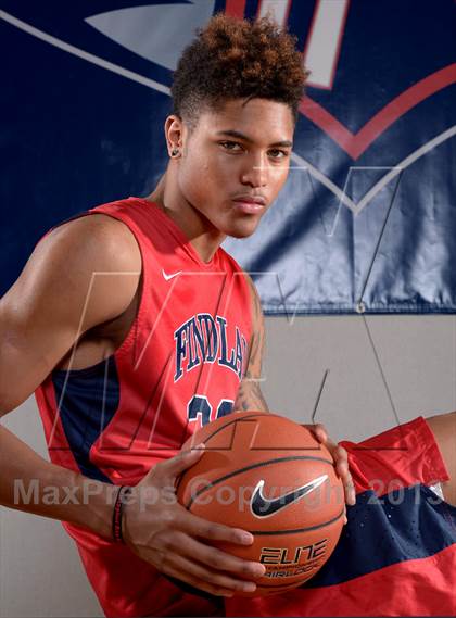 Thumbnail 1 in Findlay Prep (Preseason Top 10 Photo Shoot)  photogallery.
