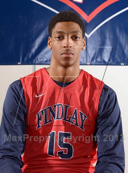 Thumbnail 1 in Findlay Prep (Preseason Top 10 Photo Shoot)  photogallery.