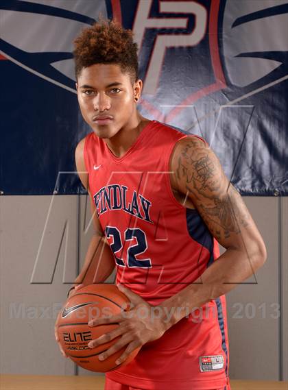 Thumbnail 1 in Findlay Prep (Preseason Top 10 Photo Shoot)  photogallery.