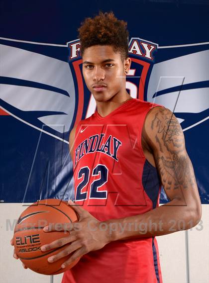 Thumbnail 3 in Findlay Prep (Preseason Top 10 Photo Shoot)  photogallery.