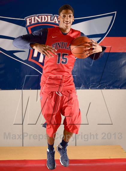 Thumbnail 3 in Findlay Prep (Preseason Top 10 Photo Shoot)  photogallery.