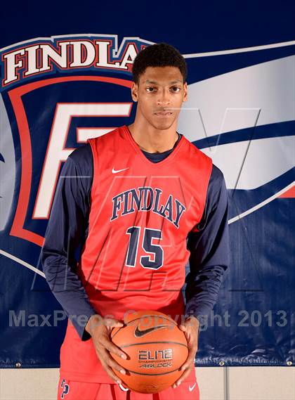 Thumbnail 2 in Findlay Prep (Preseason Top 10 Photo Shoot)  photogallery.