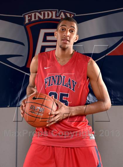 Thumbnail 3 in Findlay Prep (Preseason Top 10 Photo Shoot)  photogallery.