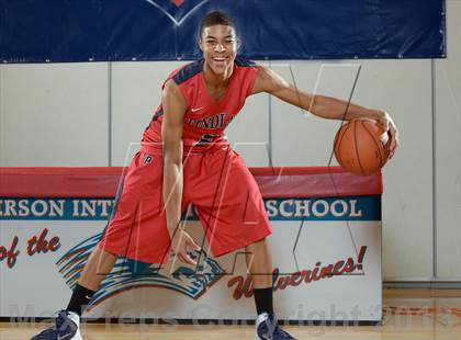 Thumbnail 2 in Findlay Prep (Preseason Top 10 Photo Shoot)  photogallery.
