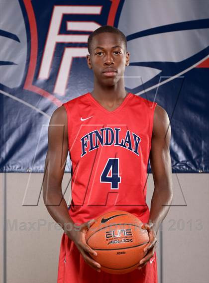 Thumbnail 2 in Findlay Prep (Preseason Top 10 Photo Shoot)  photogallery.
