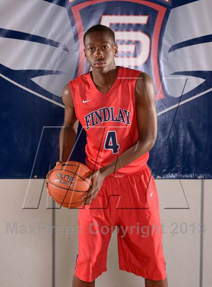 Thumbnail 2 in Findlay Prep (Preseason Top 10 Photo Shoot)  photogallery.