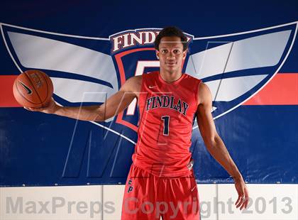 Thumbnail 2 in Findlay Prep (Preseason Top 10 Photo Shoot)  photogallery.