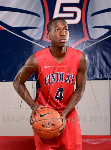Thumbnail 1 in Findlay Prep (Preseason Top 10 Photo Shoot)  photogallery.