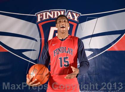Thumbnail 3 in Findlay Prep (Preseason Top 10 Photo Shoot)  photogallery.
