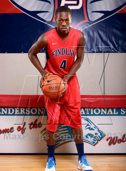 Thumbnail 3 in Findlay Prep (Preseason Top 10 Photo Shoot)  photogallery.