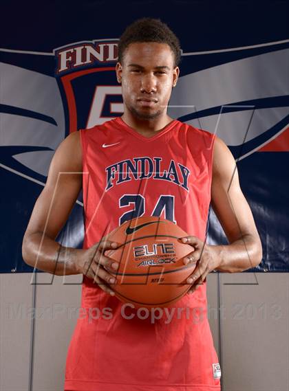 Thumbnail 2 in Findlay Prep (Preseason Top 10 Photo Shoot)  photogallery.