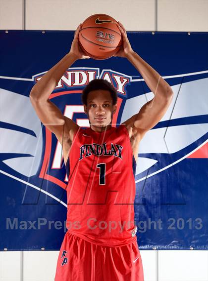 Thumbnail 3 in Findlay Prep (Preseason Top 10 Photo Shoot)  photogallery.