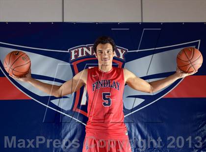 Thumbnail 3 in Findlay Prep (Preseason Top 10 Photo Shoot)  photogallery.
