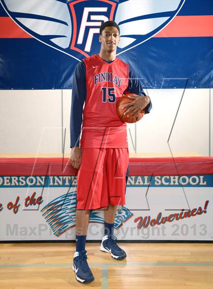 Thumbnail 2 in Findlay Prep (Preseason Top 10 Photo Shoot)  photogallery.
