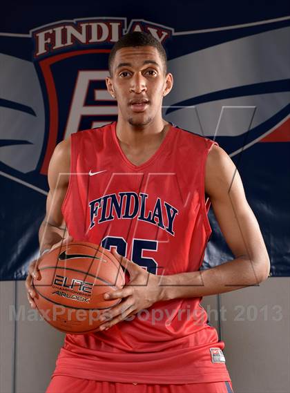Thumbnail 1 in Findlay Prep (Preseason Top 10 Photo Shoot)  photogallery.