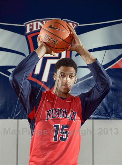 Thumbnail 2 in Findlay Prep (Preseason Top 10 Photo Shoot)  photogallery.