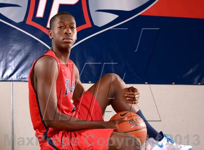 Thumbnail 1 in Findlay Prep (Preseason Top 10 Photo Shoot)  photogallery.