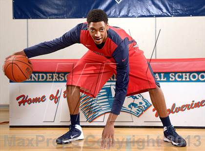 Thumbnail 3 in Findlay Prep (Preseason Top 10 Photo Shoot)  photogallery.