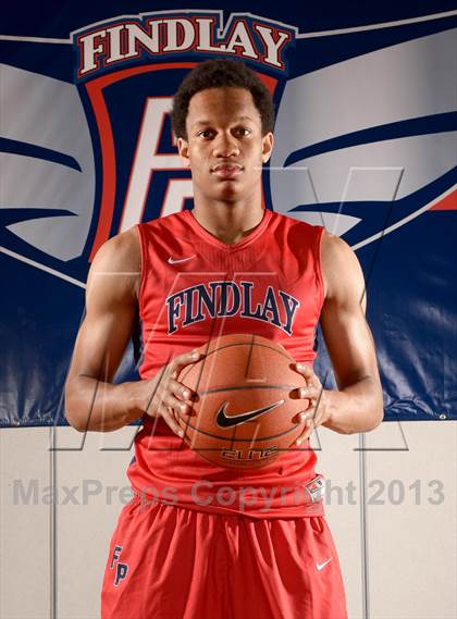 Thumbnail 3 in Findlay Prep (Preseason Top 10 Photo Shoot)  photogallery.