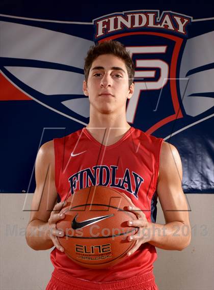 Thumbnail 3 in Findlay Prep (Preseason Top 10 Photo Shoot)  photogallery.