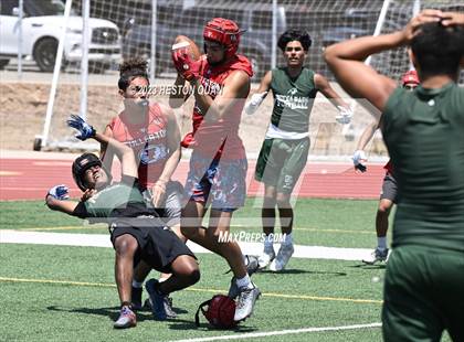 Thumbnail 1 in Buena Park vs. Fullerton (Ocean View Seahawk Classic) photogallery.