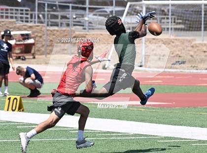 Thumbnail 2 in Buena Park vs. Fullerton (Ocean View Seahawk Classic) photogallery.