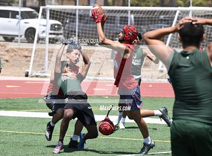 Thumbnail 1 in Buena Park vs. Fullerton (Ocean View Seahawk Classic) photogallery.