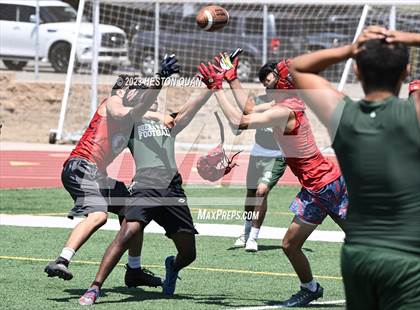 Thumbnail 2 in Buena Park vs. Fullerton (Ocean View Seahawk Classic) photogallery.