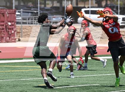 Thumbnail 3 in Buena Park vs. Fullerton (Ocean View Seahawk Classic) photogallery.